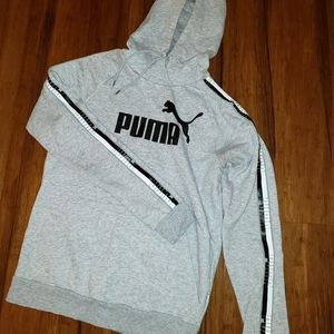 Grey Puma Hoodie
